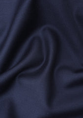 Dormeuil Amadeus 365 Wool Fabric - N Blue