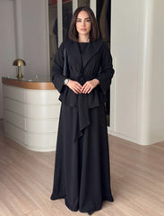 Pret - Moven - Belted And Tailored 3 piece Set - Black