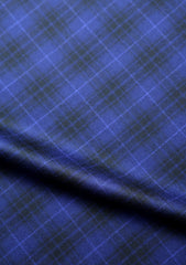 Reda Super 130's Wool Fabric - R Blue