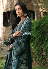 Winter Collection - Qalamkar - Qlinekari - Linen 24 - QLK24#05 - Ailis