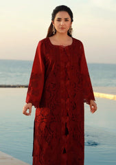 Lawn - Marwat Textiles - Gulmina - Unstitched 25 - D#10 - Scarlet