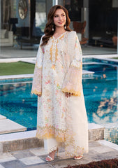 Lawn - Rang Rasiya - Carnation Eid 26 - RRV4SCD#001 - Lily