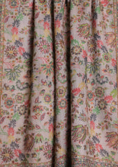 Pashmina Jamawar Scarf D#101 - Skin