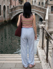 Pret - Moven - Cotton Linen Trouser - Sky