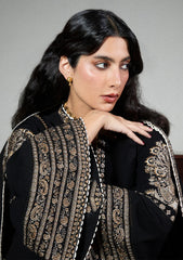 Winter - Jugnu by Hussain Rehar - Unstitched Karandi 25 - Tila