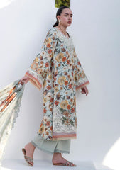 Lawn - Nofha - Afsana 25 - Safron