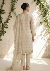 Formals - Riwaj - Fancy Bamber Chiffon - 2 Pcs Suit - CBD#04 - Light Mouse