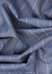 Ermenegildo Zegna Australian Wool Fabric - M Blue