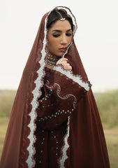 Winter - Afrozeh - Sukhan Unstitched 26 - FWO1258 - SARMAST