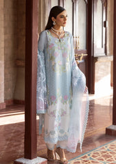 Lawn - Saira Shakira - Bloom - Eid Unstitched 25 - SSEL#4B - LOTUS REVERIE