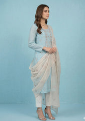 Formals - Riwaj - Fancy 26 - Gotta Work - 2 Pcs - D#03 - Blue