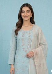 Formals - Riwaj - Fancy 26 - Gotta Work - 2 Pcs - D#03 - Blue