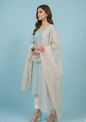 Formals - Riwaj - Fancy 26 - Gotta Work - 2 Pcs - D#03 - Blue