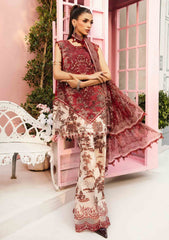 Lawn - Maria B - M Prints - Eid Edit 25 - MPEE#8A