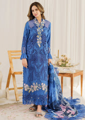 Lawn Collection - Asifa & Nabeel - Pretty In Pink - AP24#04 - Peri Winkle
