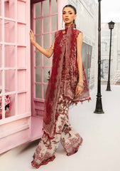 Lawn - Maria B - M Prints - Eid Edit 25 - MPEE#8A