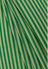 Elite Men Silk Stripe Unstitched Waistcoat Fabric