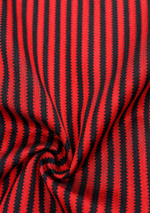Elite Men Silk Stripe Unstitched Waistcoat Fabric
