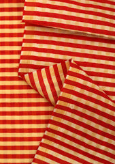 Elite Men Silk Stripe Unstitched Waistcoat Fabric