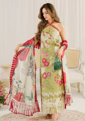 Lawn Collection - Asifa & Nabeel - Pretty In Pink - AP24#07 - Cosmos