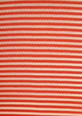 Elite Men Silk Stripe Unstitched Waistcoat Fabric