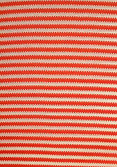 Elite Men Silk Stripe Unstitched Waistcoat Fabric