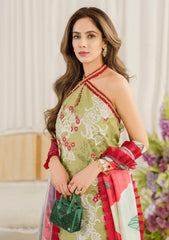 Lawn Collection - Asifa & Nabeel - Pretty In Pink - AP24#07 - Cosmos