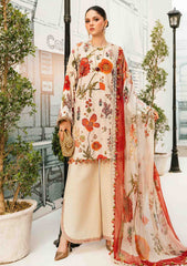 Lawn - Maria B - M Prints - Eid Edit 25 - MPEE#7A