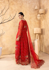 Formal Collection - jasper - Organza - JO#07 - Red Sight