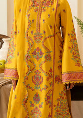 Lawn - Deyar - Iris - Luxury 25 - LD002 - Mustard