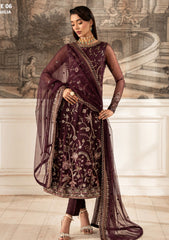 Formals - Zarif - Luxury - ZFE25# 06 - Dahlia