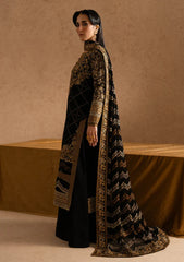 Formals - Freesia Premium - Imane - Embroidered Chiffon 25 - FSU5605 - DENIZ