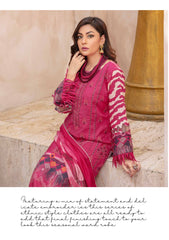 Winter Collection - Zara Meer - D/P Emb Peach- V09 - ART#10