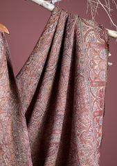 Water Wool Jamawar Shawl D - 01 - Multi 65