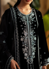 Formals - Seran - Velmor 25 - Unstitched Velvet - Sylviane