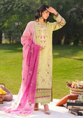 Lawn - Menaal - Luxury 26 - MLL#07 - APPLE BLOSSOM