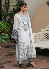 Formals - Freesia Premium - Gulnaar Chiffon 25 - FSU5657 - LILIYA