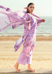 Lawn - Sidra Fahad - Lawnkaari 25 - LAVENDER