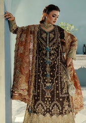 Formals - Aik Atelier - Udaipur - Luxury Velvet 25 - Look#07