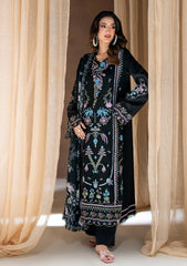 Winter - Coral - Rangrez The Linen Edit 26 - CRA#03-B - Naqsh