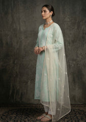 Formals - Riwaj - Fancy 26 - Thread Work - 2 Pcs - D#04 - LS Green