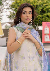 Lawn - Saad Shaikh - Mojito - Printed 25 - SS#1102 - Tropelle
