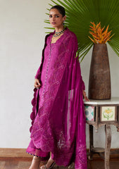 Lawn - Gulaal - Luxury Lawn 25 - GL25#09 - Hazel
