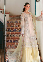 Formals - Saira Rizwan - Lumiere Chiffon Unstitched - SRL26#01 - Lillian