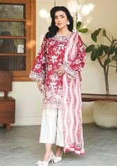 Lawn - Raaya - Zinnia Summer 26 - D#12 - AKIRA