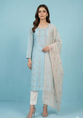 Formals - Riwaj - Fancy 26 - Gotta Work - 2 Pcs - D#03 - Blue