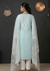 Formals - Riwaj - Fancy 26 - Thread Work - 2 Pcs - D#01 - LS Green