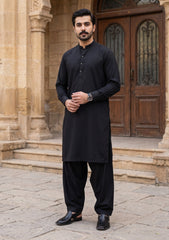 Elite Men Pima Super Latha - Black