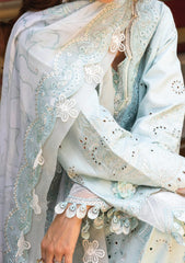 Lawn - Zarqash - Luxury Unstitched - ZQLU25#04