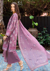 Lawn - Marjjan - Seraya - Embroidered 25 - MBL#21-A - LAVENDER
